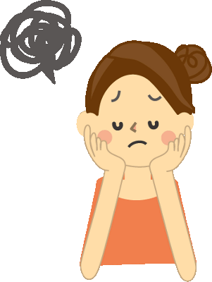 冷えに悩んでいる女性